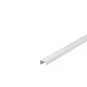 Accessories for LED Strip GRAZIA 20 Cover, IP20, 1,5m, high, frosted, plastic PC