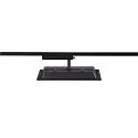 SLV LED 1-faset spot PANEL TRACK, firkantet, 15x30cm, 18W, 3000K, sort