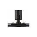 SLV LED 1-faset spot PANEL TRACK, firkantet, 15x30cm, 18W, 3000K, sort