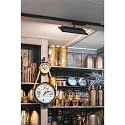 SLV LED 1-faset spot PANEL TRACK, firkantet, 15x30cm, 18W, 3000K, sort