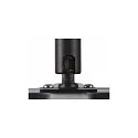 SLV LED 1-faset spot PANEL TRACK, rund, 20cm, 18W, 3000K, sort