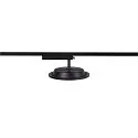 SLV LED 1-faset spot PANEL TRACK, rund, 20cm, 18W, 3000K, sort