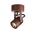 LED Udendørslampe LED SPOT SP Væglampe, 3000K, 400lm, IP55, brun