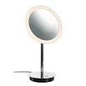 LED Bordlampe MAGANDA TL Makeup spejl, CCT switch, 2700/3000/4000K, IP44, chrom