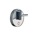 SLV LED Væeglampe MAGANDA WL Makeup spejl, CCT switch, 2700/3000/4000K, IP44, chrom