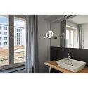 SLV LED Væeglampe MAGANDA WL Makeup spejl, CCT switch, 2700/3000/4000K, IP44, chrom