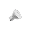 LED Reflekslampe QPAR51, GU10, 6W 3000K 460lm 38°, CRi >90, dæmpbar, grå