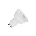 LED Reflekslampe QPAR51, GU10, 6W 4000K 460lm 38°, CRi >90, dæmpbar, hvid