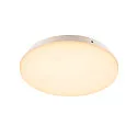 Væg-/Loftlampe SIMA SENSOR, rund, 3000K, 2150lm, IP44, hvid