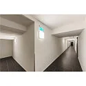 SLV Væg-/Loftlampe SIMA SENSOR, firkantet, 3000K, 2150lm, IP44, hvid
