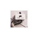 SLV LED Udendørslampe RUBA 42 CW LED Væg-/Loftlampe, CCT switch 3000/4000K, 2000/2270lm, IP65, hvid