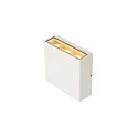 SLV Væglampe BIG QUAD UP/DOWN WL, hvid