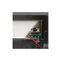 LED Outdoor Wall luminaire SITRA S WL SINGLE, CCT switch, 3000/4000K, anthracite