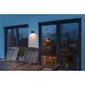 LED Outdoor Wall luminaire SITRA S WL SINGLE, CCT switch, 3000/4000K, anthracite