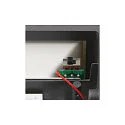 SLV LED Outdoor Wall luminaire SITRA L WL UP/DOWN, CCT switch, 3000/4000K, anthracite