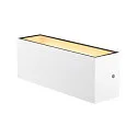 SLV LED Outdoor Wall luminaire SITRA L WL UP/DOWN, CCT switch, 3000/4000K, white