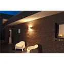 SLV LED Outdoor Wall luminaire SITRA L WL UP/DOWN, CCT switch, 3000/4000K, white