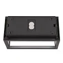 SLV LED Udendørs Væglampe QUADRULO WL, antracit