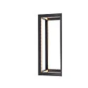 SLV LED Udendørs Væglampe QUADRULO WL, antracit