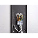 SLV LED Udendørs Væglampe QUADRULO WL, antracit