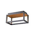 SLV LED Udendørs Væglampe QUADRULO WL, antracit