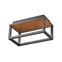 SLV LED Udendørs Væglampe QUADRULO WL, antracit