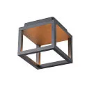 LED Udendørs Loftlampe QUADRULO CL, antracit
