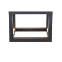 SLV LED Udendørs Loftlampe QUADRULO CL, antracit