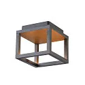 SLV LED Udendørs Loftlampe QUADRULO CL, antracit