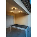 SLV LED Udendørs Loftlampe QUADRULO CL, antracit