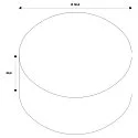 SLV Skærm PARA DOME, grå
