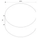 SLV Skærm PARA DOME, gennemsigtig