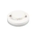 SLV LED Lyskilde TCR TSE GX53, 6W, 3000K, CRI90, 120°, hvid/mælkeagtig