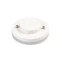 SLV LED Lyskilde TCR TSE GX53, 6W, 2700K, CRI90, 120°, hvid/mælkeagtig