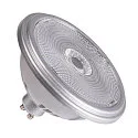 LED Lyskilde QPAR111 GU10, 12,5W, 2700K, CRI90, 60°, sølv