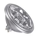 LED Lamp QPAR111 GU10, 12,5W, 3000K, CRI90, 10°, silver