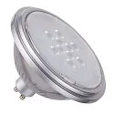 LED Lyskilde QPAR111 GU10, 7W, 4000K, CRI90, 40°, sølv
