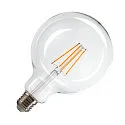 LED Lyskilde G125 E27, 7,5W, 2700K, CRI90, 320°, gennemsigtig