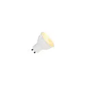 SLV LED Lyskilde QPAR51 GU10 RGBW smart, 5,2W, CRI90, 38°, hvid/gennemsigtig