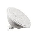 LED Lyskilde QPAR111 GU10 tunable smart, 10W, 2700-6500K, CRI90, 25°, hvid/gennemsigtig