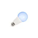 SLV LED Lyskilde A60 E27 RGBW smart, 9W, CRI90, 230°, hvid/mælkeagtig