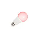 SLV LED Lyskilde A60 E27 RGBW smart, 9W, CRI90, 230°, hvid/mælkeagtig