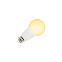 SLV LED Lyskilde A60 E27 RGBW smart, 9W, CRI90, 230°, hvid/mælkeagtig