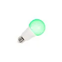 SLV LED Lyskilde A60 E27 RGBW smart, 9W, CRI90, 230°, hvid/mælkeagtig
