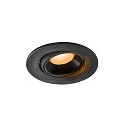 LED Loft Indbygningslampe NUMINOS® MOVE S, 2700K, 55°, sort
