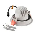 SLV LED Loft Indbygningslampe NUMINOS® MOVE S, 2700K, 40°, hvid/sort