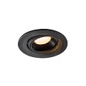 LED Loft Indbygningslampe NUMINOS® MOVE S, 3000K, 40°, sort