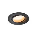 LED Loft Indbygningslampe NUMINOS® MOVE S, 3000K, 40°, sort/hvid