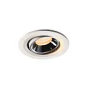 LED Loft Indbygningslampe NUMINOS® MOVE S, 3000K, 55°, hvid/chrom