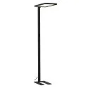 SLV Floor lamp WORKLIGHT, 79W, 4000K, 80°, black